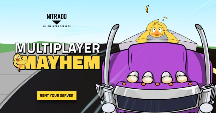 Nitrado — Multiplayer Mayhem, Rent Your Server